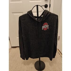 Women's Ohio State Hoodie Pullover Thin (American Eagle)